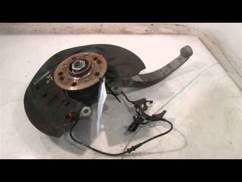 2011 Mercedes ML350 Spindle/Knuckle/Hub LH FRONT KNUCKLE 164TYPE ML CLASS - mbiparts.com Used... OEM