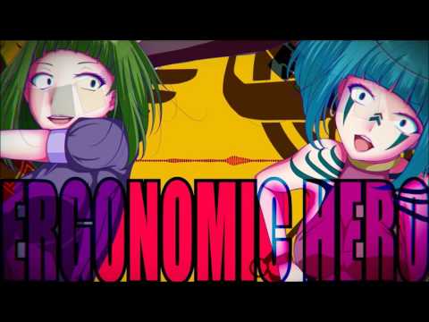 VOSTFR: Ergonomic Hero【MASA Works DESIGN ft. Hatsune Miku et Gumi】