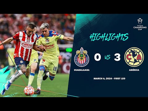 Resumen de Chivas Guadalajara vs América Last 16