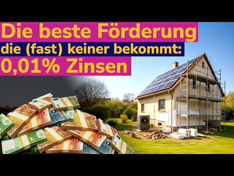 Sanierung auf Kredit: Wärmepumpe, PV oder Dämmung (KFW 358, 359) mit David Zylla von Comodomo