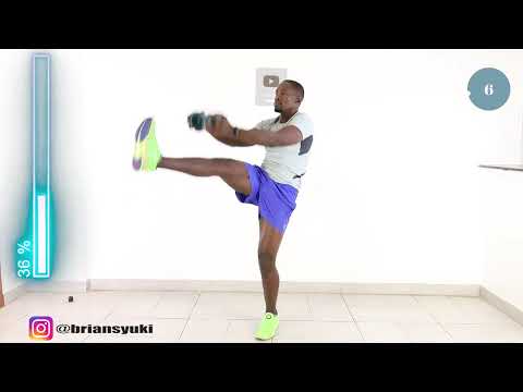 20 Minute Easy Walk at Home Exercise for Weight Loss 200 Calories