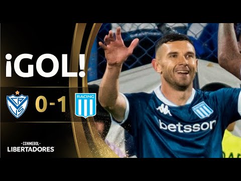 GOL | VÉLEZ SARSFIELD vs. RACING | CUARTOS DE FINAL | CONMEBOL LIBERTADORES 2025