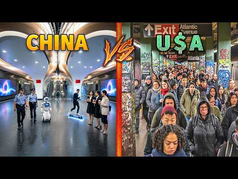 America CAN'T Keep Up with China's High-Speed Future! (America is done)