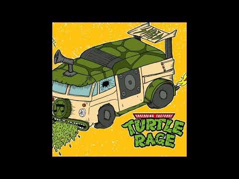 Turtle Rage - Contrast Of Reality cassette (2015)