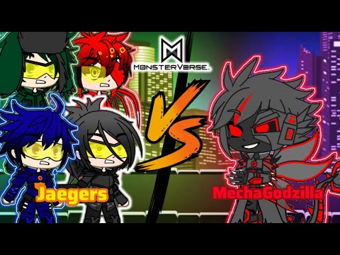 🌀⚡Jaegers de Pacific Rim Reaccionan: MechaGodzilla vs Jaegers🔥✨