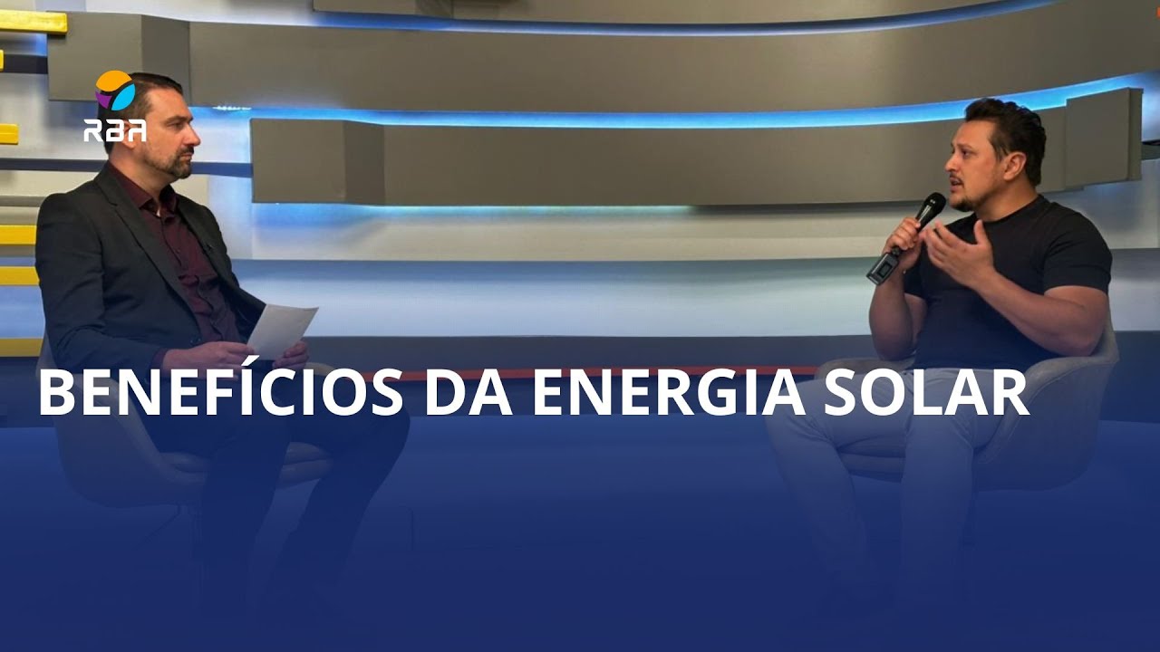 Benefícios da energia solar ☀️
