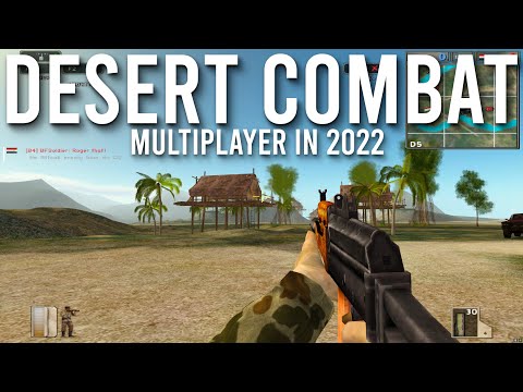 Battlefield 1942 Desert Combat Mod In 2022 | 4K