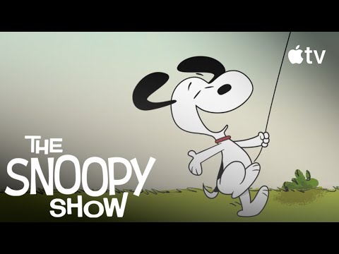 史努比蓋沙灘城堡！🏰 🐶 | 史努比ToShow | Apple TV (Let's Build A Sand Castle Snoopy | The Snoopy Show | Apple TV)