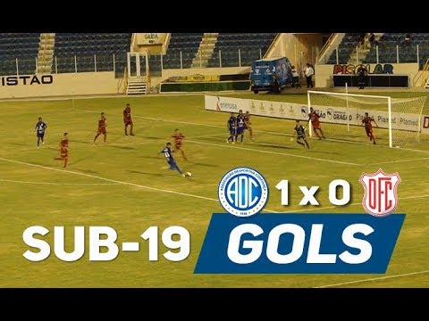 SUB-19: Confiança 1 x 0 Dorense | GOL | Sergipano (24/01/2018)