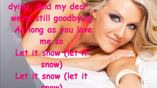 Cascada - Let It Snow (With Lyrics)