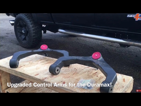 Full Install 01-10 Chevy/GMC Control Arms Zone Offroad