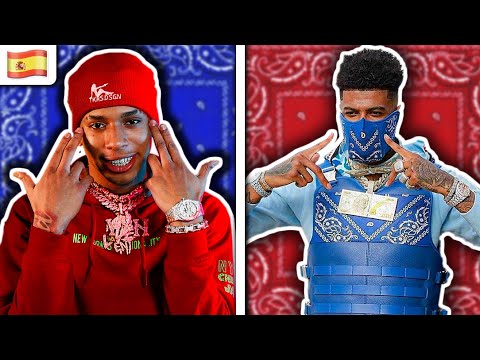 CRIPS vs BLOODS: Why are these gangs the most dangerous...?