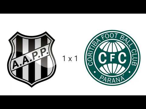 PONTE PRETA 1 X 1 CORITIBA - CAMPEONATO BRASILEIRO SERIE B 2024
