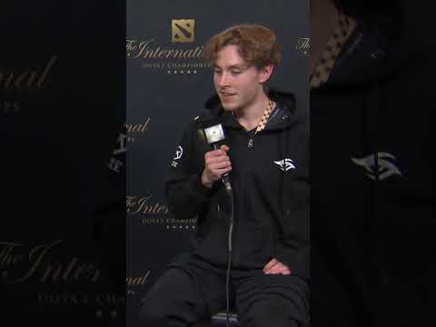 Secret " Zai " Post Game Interview | The International Dota 2 TI 10