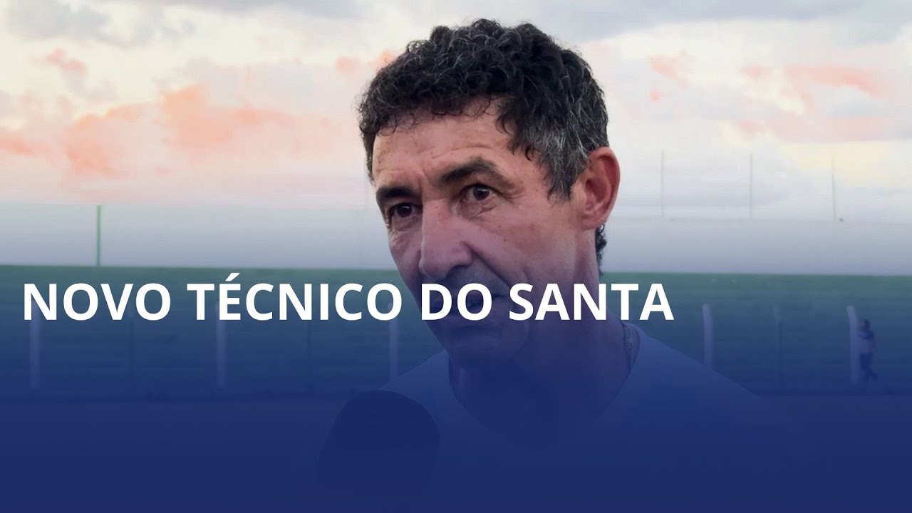 Betinho Nascimento vai comandar o Santa em 2026