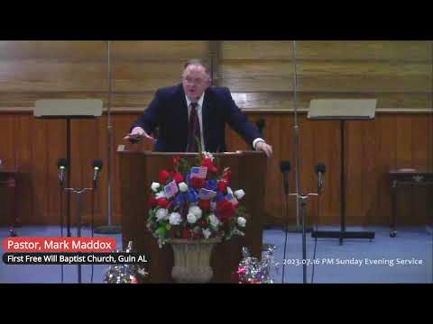 2023.07.16 PM Sunday Evening Service