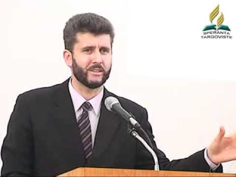 Georgel Pârlitu -- Diavolul nu ne vrea în coşciug ci în genunchi - Targoviste -Speranta-.flv