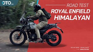 Royal Enfield Himalaya, Jalan Sempit Tak Masalah | Cinematic