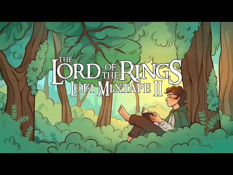 Lord of the Rings lofi (vol. 2) – Study with Frodo Baggins🌳📚