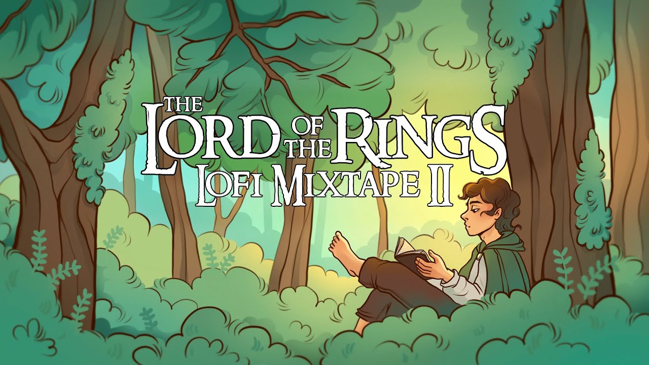 Lord of the Rings lofi (vol. 2) – Study with Frodo Baggins🌳📚