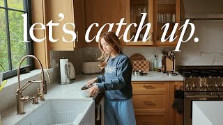 Maintaining In May Cooking, Little Chaos, Family Time And Very Tall Boots