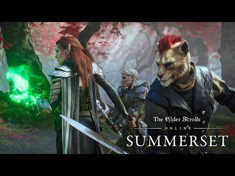  Elder Scrolls Online Summerset Chapter Early Access Now Available