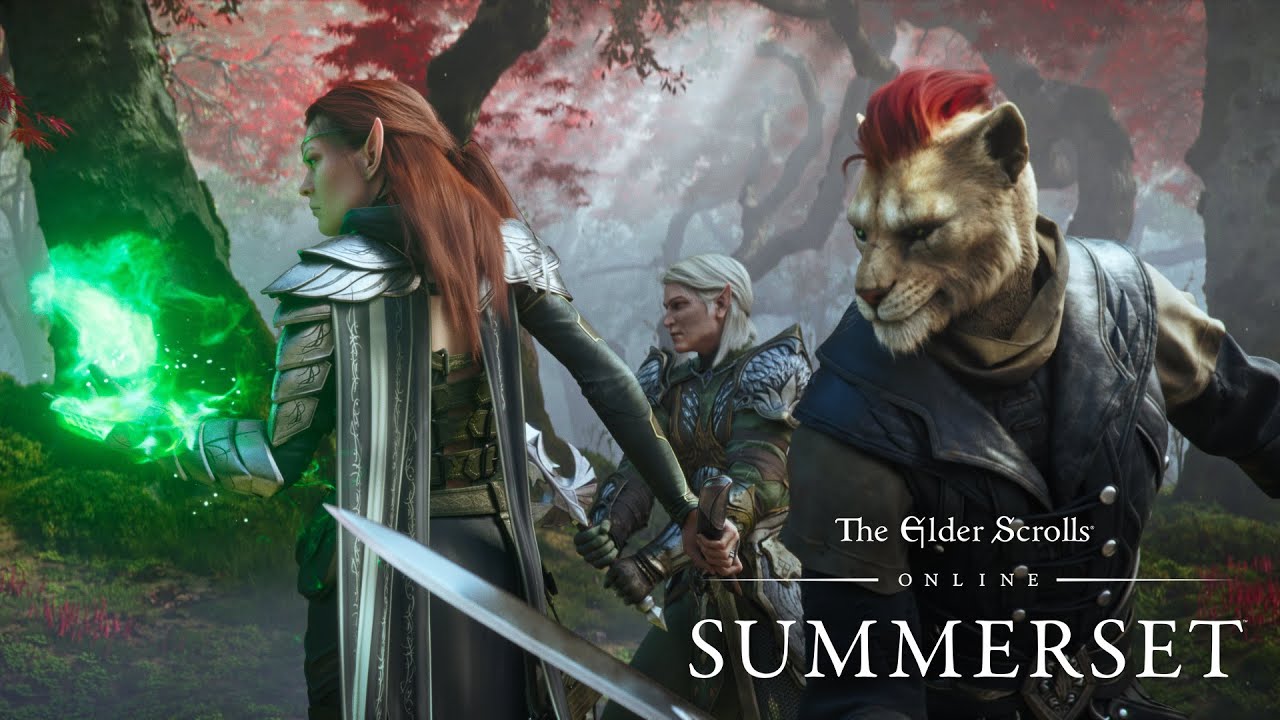 The Elder Scrolls Online: Summerset - Official Cinematic Trailer (PEGI) - YouTube