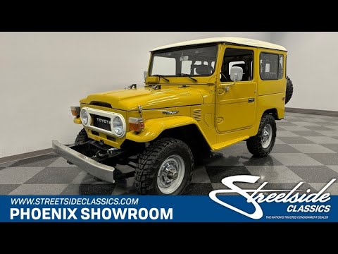 1978 Toyota Land Cruiser FJ (CC-1675379) for sale in Mesa, Arizona