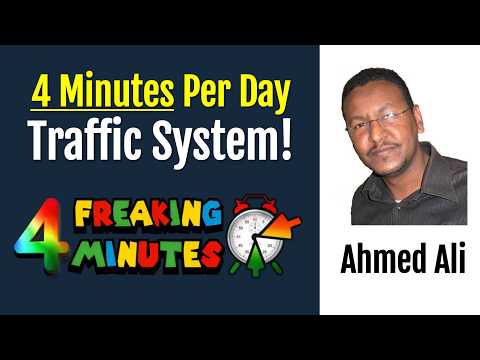 Generate Traffic in Just 4 Minutes Per Day!