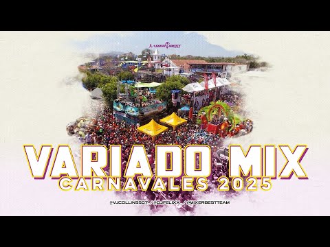 VARIADO MIX CARNAVALES 2025 🏖️ REGGAETON, SALSA, BACHATA, MERENGUE 🏖️ VJ FELIXX & VJ COLLINS