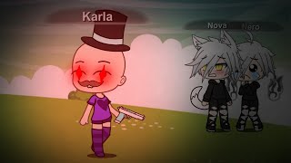 A Baby With A Gun :3