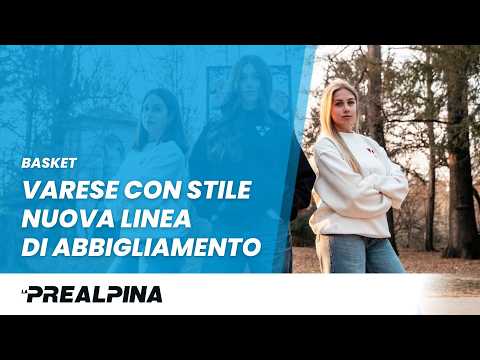 Basket. Varese con stile: nuova linea di abbigliamento
