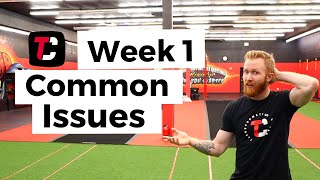 5 Symptoms You May Feel in Week 1 of The Camps 6 Week Challenge | The Camp Transformation Center