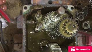 Wheel horse 5086 Unidrive tear down