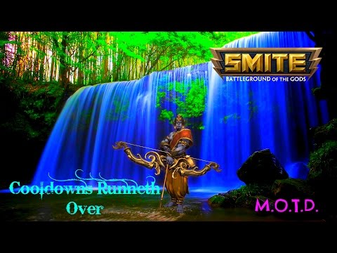 SMITE: MOTD - Cooldowns Runneth Over Rama