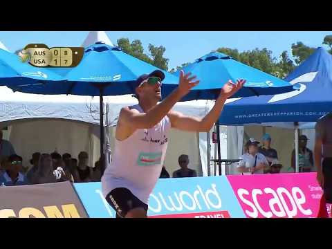 Chris Mchugh/Damien Schuman AUS vs Chase Frishman/James Avery Frost USA