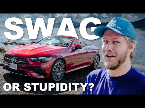 Thumbnail for Living My Boomer Dream - Mercedes CLE Cabriolet Review by SEAT, Car