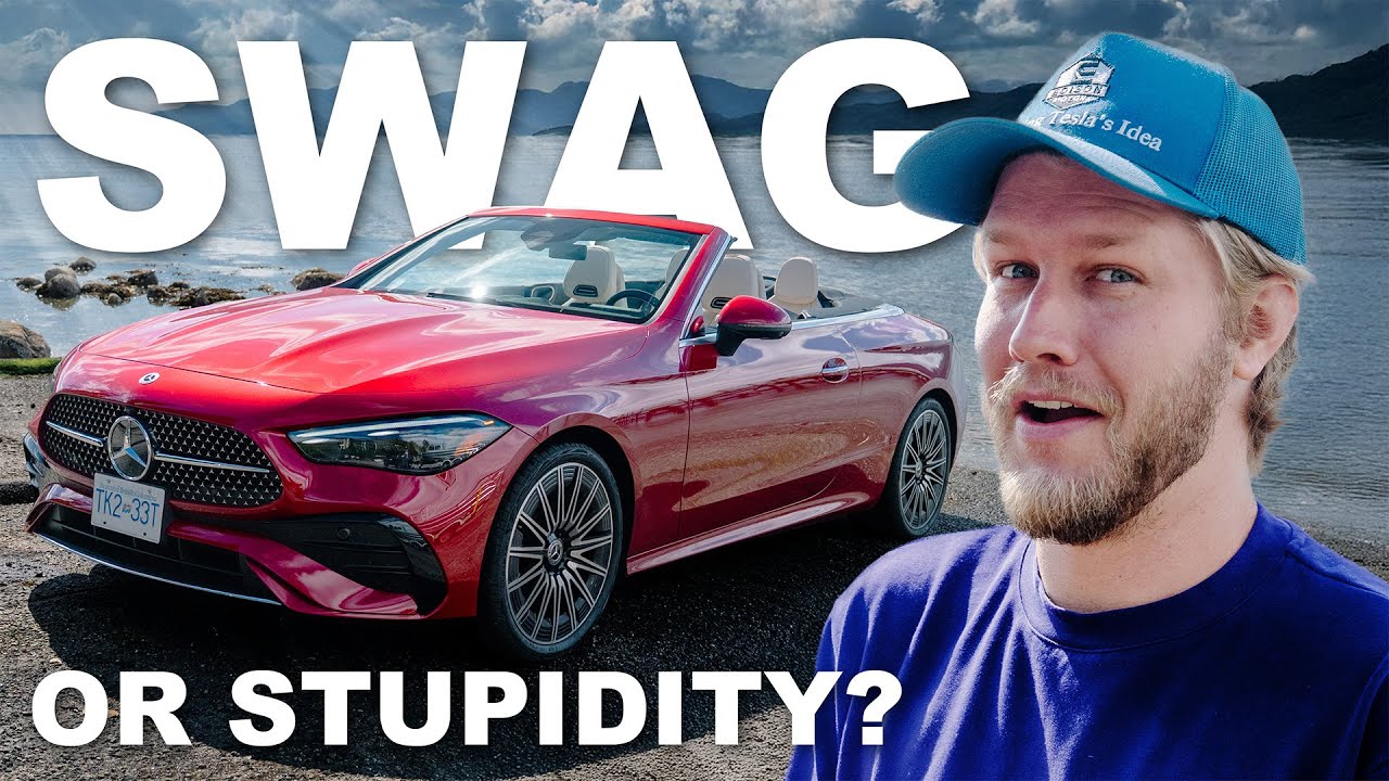 Living My Boomer Dream - Mercedes CLE Cabriolet Review