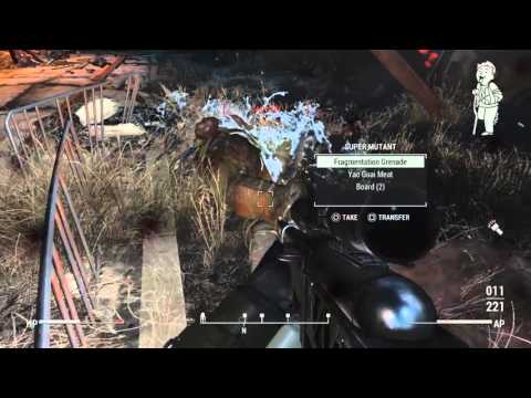 Fallout 4 Following the Freedom Trail