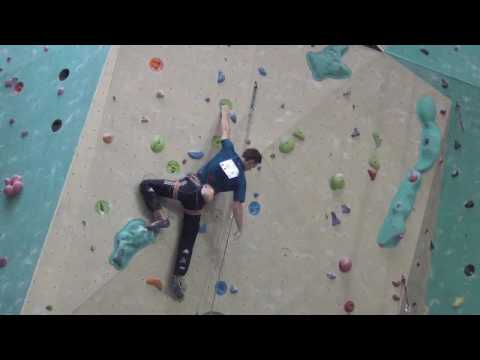 Loic Timmermans - Finale Belgian Lead Championship - 2013