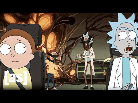 Caos interdimensional con Rick y Morty | Rick & Morty  | Adult Swim LA