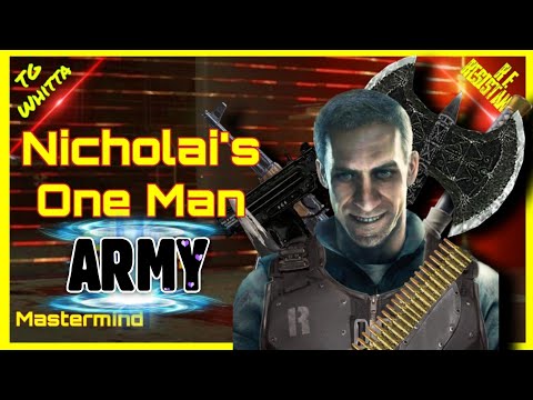 Resident Evil Resistance - Nicholai's One Man Army Mastermind Build (October 8 Patch)