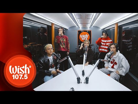 VXON performs "TABI TABI" LIVE on Wish 107.5 Bus