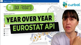DAX Fridays #190 [Eurostat 1/3]: Year Over Year population change in E