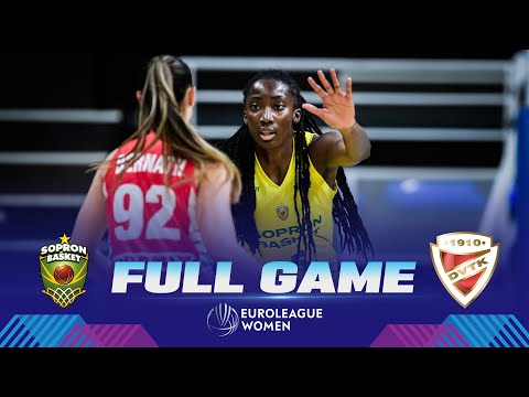 Sopron Basket v DVTK HUN-Therm | Full Basketball Game | EuroLeague Women 2022-23