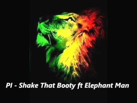 PI - Shake That Booty ft Elephant Man (WorkSessions Digital Record Pool)  November 2012 One Riddim