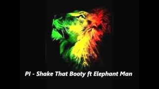 PI - Shake That Booty ft Elephant Man (WorkSessions Digital Record Pool)  November 2012 One Riddim