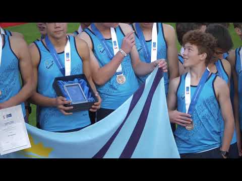 VAŠEK DLABAČ 2020 - vyhlášení vítězů MČR družstev starších žáků a starších žákyň - Kolín 4.10.2020