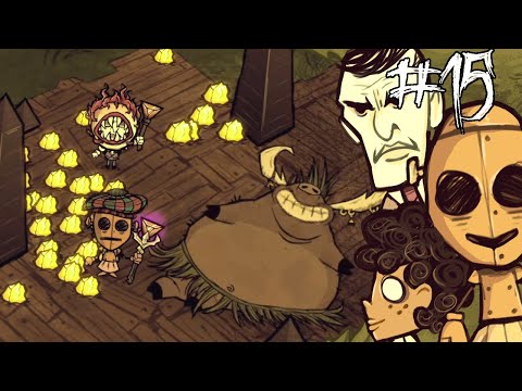CO TEN TURBINA - Don't Starve: Together z Mangetsuu i Turbiną #15