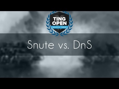 Snute vs. DnS - ZvP - TING Season 3 EU Qualifier#2